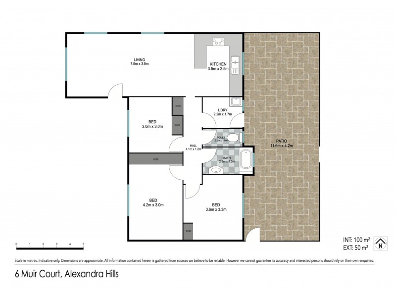 6 Muir Court, Alexandra Hills QLD 4161