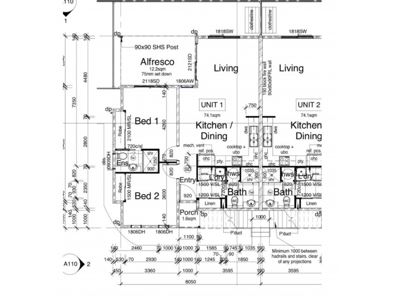 1/12 Boat Street, Victoria Point QLD 4165 Floorplan