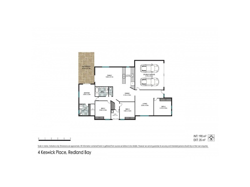 4 Keswick Place, Redland Bay QLD 4165 Floorplan