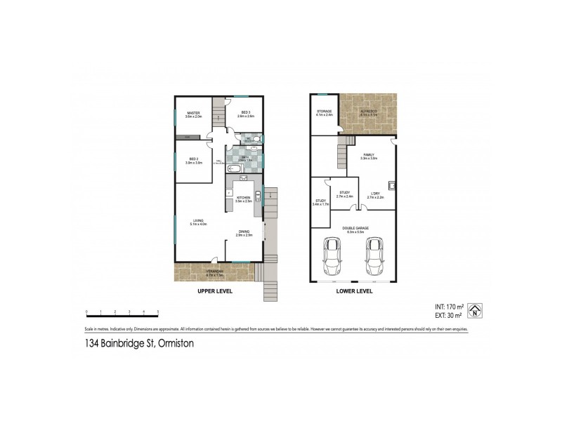 134 Bainbridge Street, Ormiston QLD 4160 Floorplan