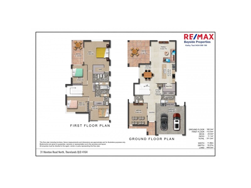31 Moreton Road North, Thornlands QLD 4164 Floorplan