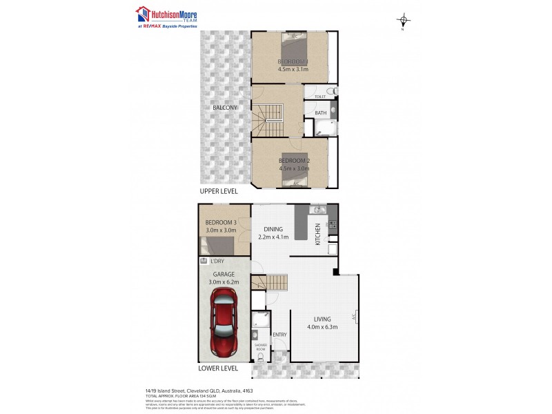 14/19 Island Street, Cleveland QLD 4163 Floorplan