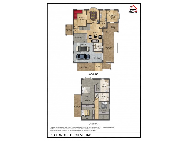 7 Ocean Street, Cleveland QLD 4163 Floorplan