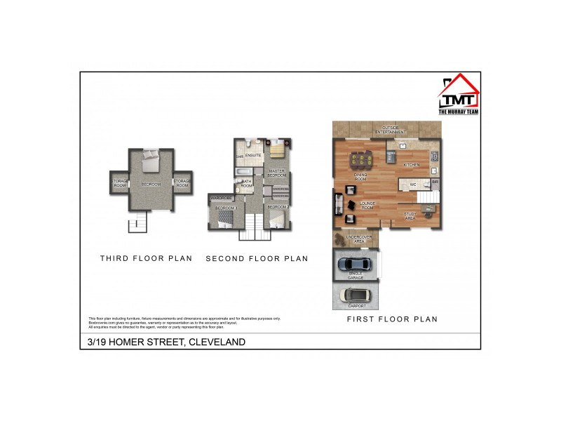 3/19 Homer Street, Cleveland QLD 4163 Floorplan