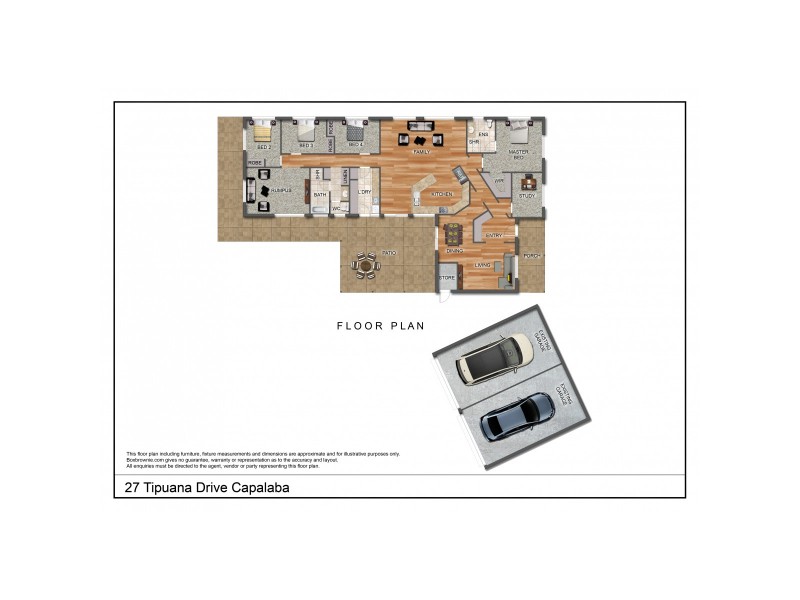 27 Tipuana Drive, Capalaba QLD 4157 Floorplan