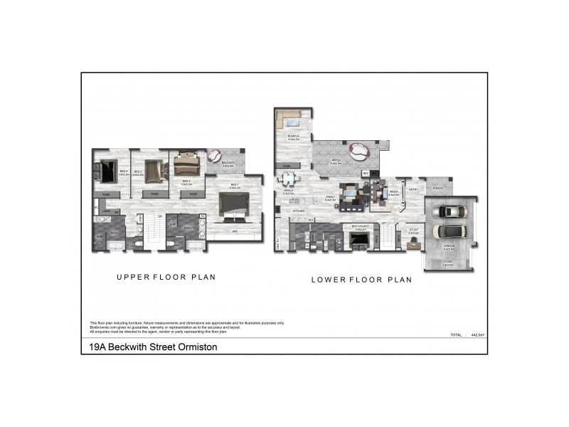 19a Beckwith Street, Ormiston QLD 4160 Floorplan