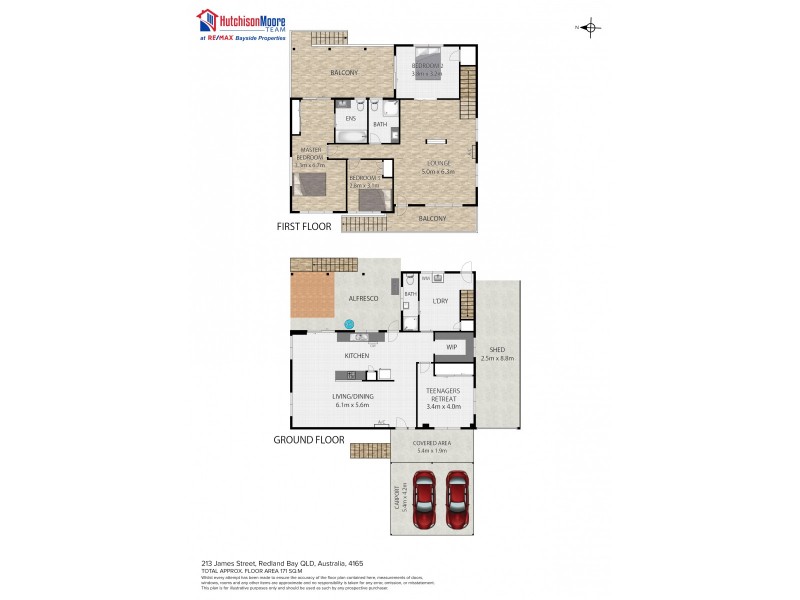 213 James Street, Redland Bay QLD 4165 Floorplan