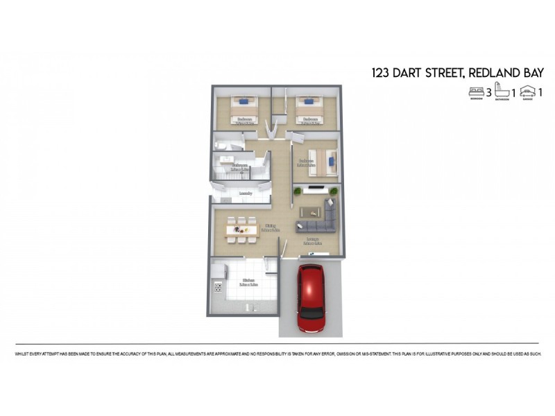 123 Dart Street, Redland Bay QLD 4165