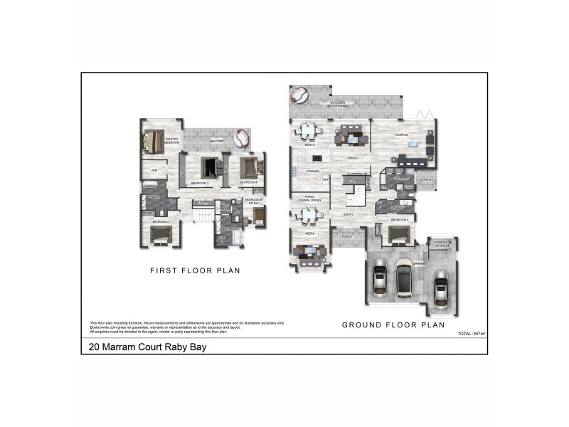 20 Marram Court, Raby Bay QLD 4163 Floorplan