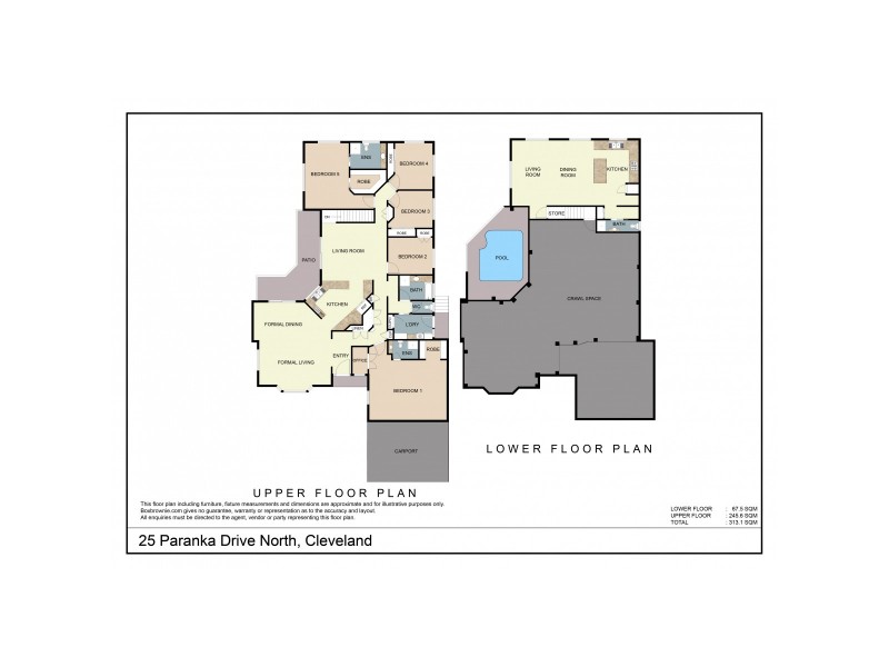 25 Paranka Drive North, Cleveland QLD 4163 Floorplan