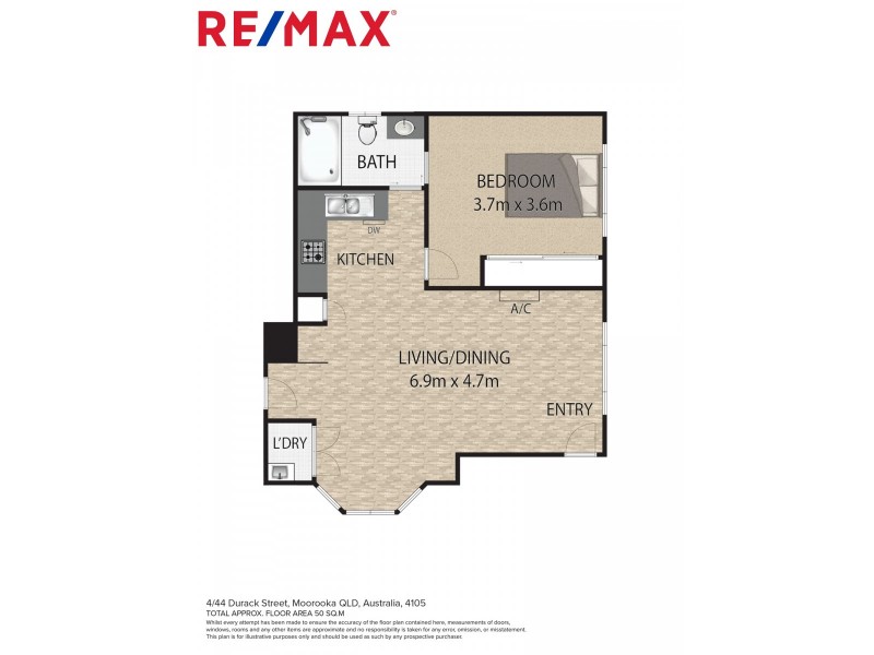 4/44 Durack Street, Moorooka QLD 4105 Floorplan
