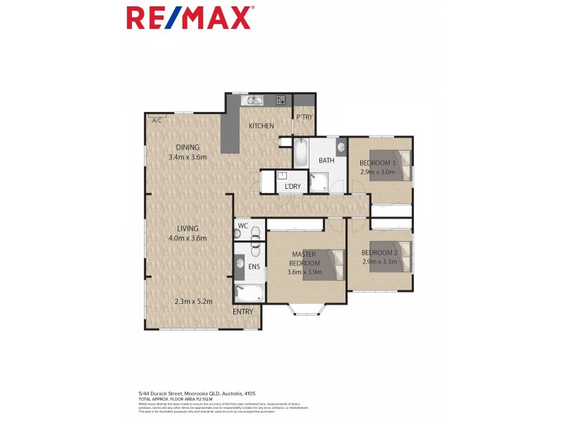 5/44 Durack Street, Moorooka QLD 4105 Floorplan