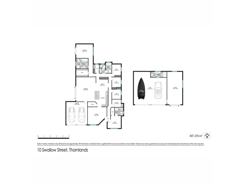 10 Swallow Street, Thornlands QLD 4164 Floorplan