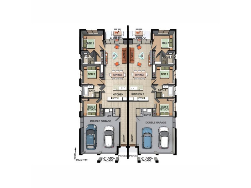 144 Russell Street, Cleveland QLD 4163 Floorplan