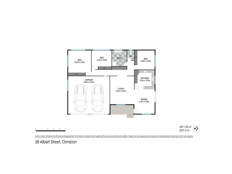58 Albert Street, Ormiston QLD 4160 Floorplan