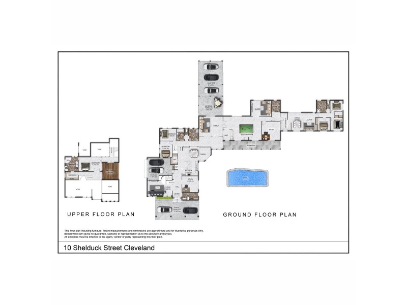 10 Shelduck Street, Cleveland QLD 4163 Floorplan
