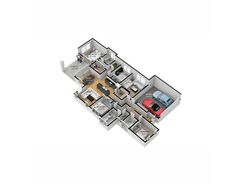 35 Tomaszewski Circuit, Alexandra Hills QLD 4161 Floorplan