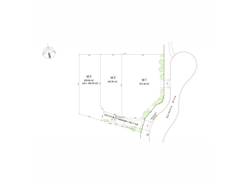 1/42 Gardenia Drive, Birkdale QLD 4159 Floorplan