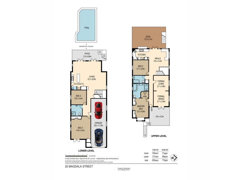 20 Magdala Street, Ascot QLD 4007 Floorplan