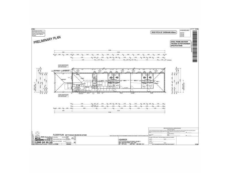 15 Valley Road, Wellington Point QLD 4160 Floorplan