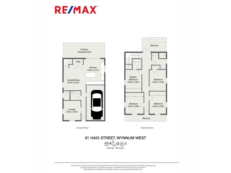 61 Haig Street, Wynnum West QLD 4178 Floorplan