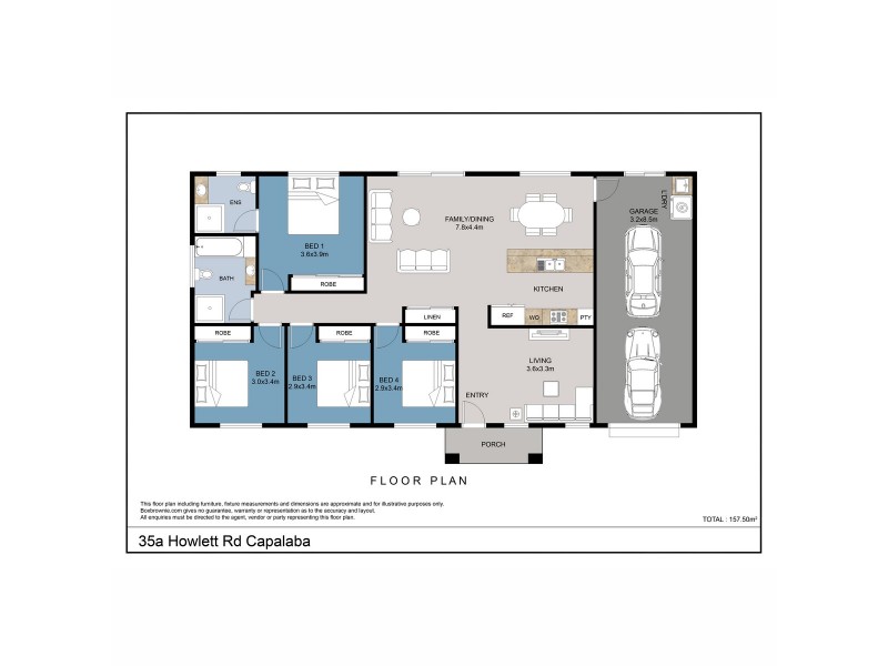 35A Howlett Road, Capalaba QLD 4157 Floorplan