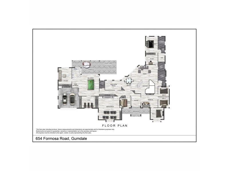 654 Formosa Road, Gumdale QLD 4154 Floorplan