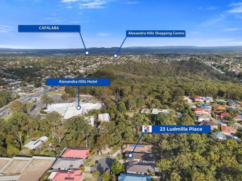 23 Ludmilla Place, Alexandra Hills QLD 4161