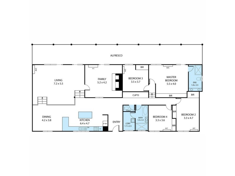 193-209 Leopardwood Road, Cedar Grove QLD 4285 Floorplan