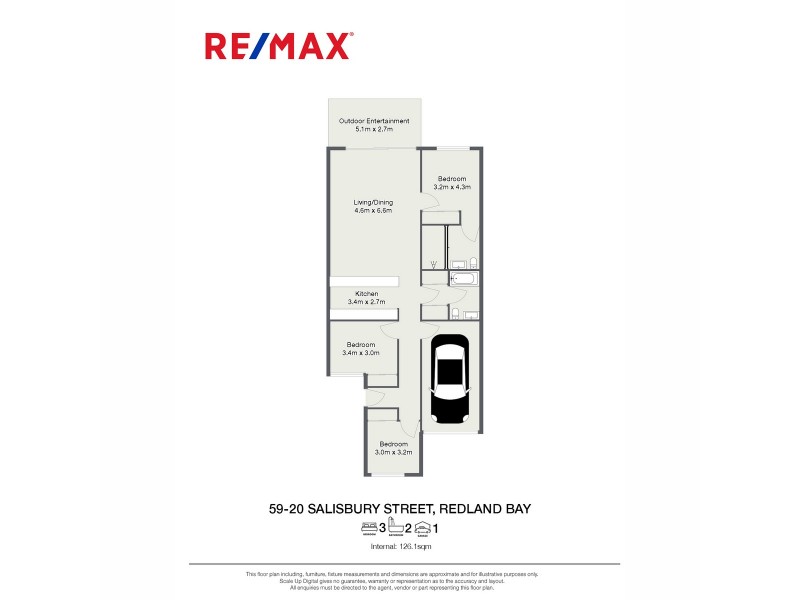 59/20 Salisbury Street, Redland Bay QLD 4165 Floorplan