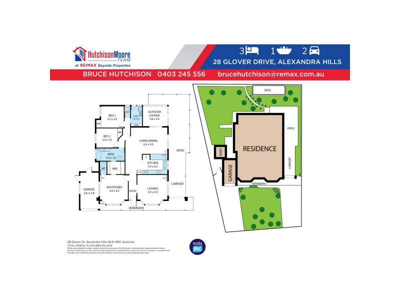 28 Glover Drive, Alexandra Hills QLD 4161 Floorplan