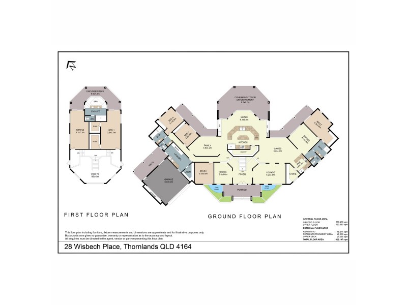 28 Wisbech Place, Thornlands QLD 4164 Floorplan