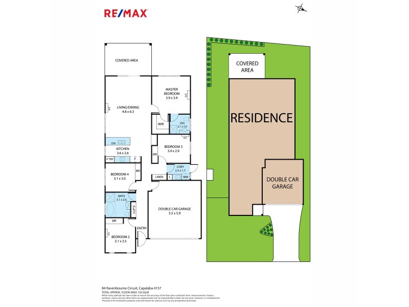 84 Ravenbourne Circuit, Capalaba QLD 4157 Floorplan
