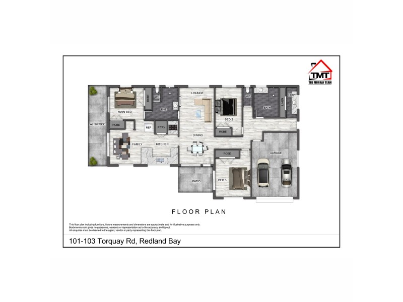 101-103 Torquay Road, Redland Bay QLD 4165 Floorplan