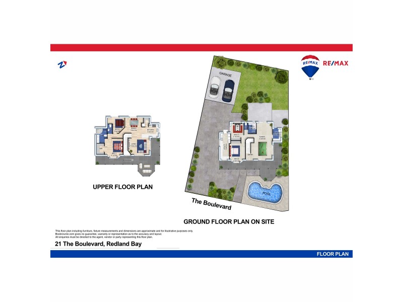 21 The Boulevard, Redland Bay QLD 4165 Floorplan