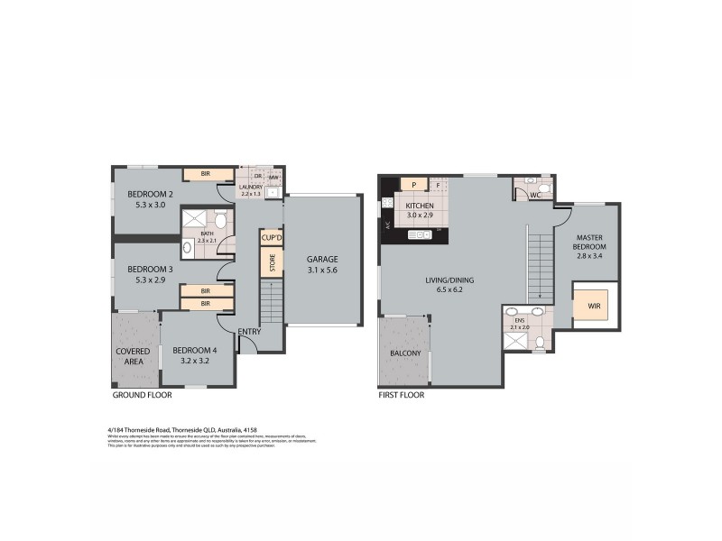 4/184 Thorneside Road, Thorneside QLD 4158 Floorplan