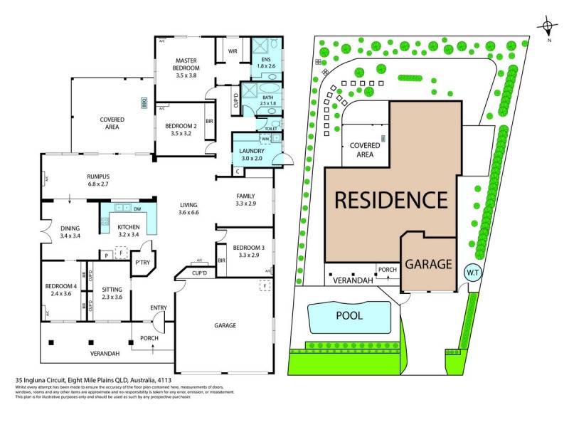 35 Ingluna Circuit, Eight Mile Plains QLD 4113