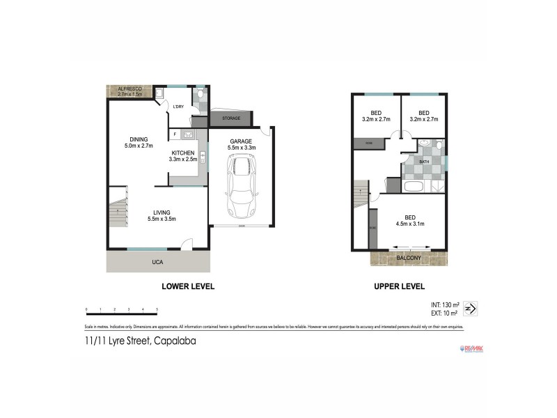 11/11 Lyre Street, Capalaba QLD 4157 Floorplan
