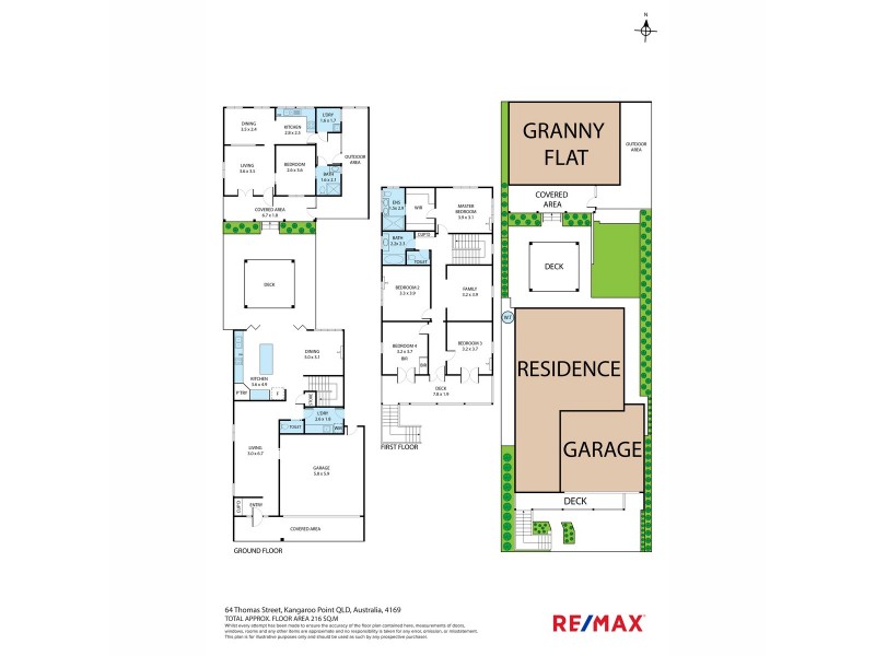 64 Thomas Street, Kangaroo Point QLD 4169 Floorplan