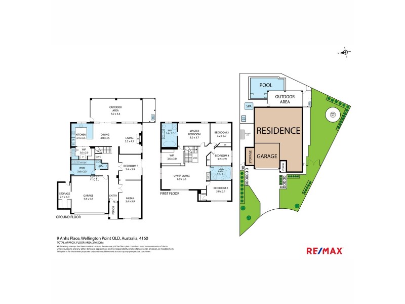 9 Anhs Place, Wellington Point QLD 4160 Floorplan