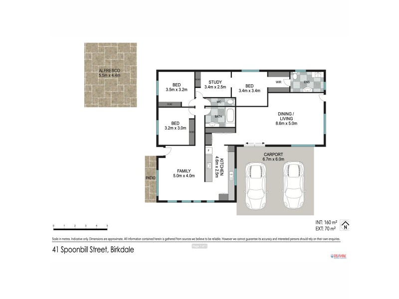 41 Spoonbill Street, Birkdale QLD 4159 Floorplan