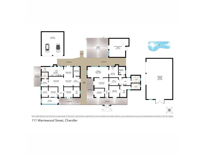 111 Warriewood Street, Chandler QLD 4155 Floorplan