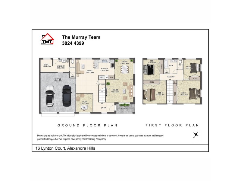 16 Lynton Court, Alexandra Hills QLD 4161 Floorplan