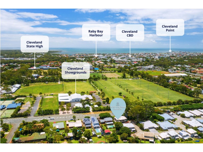 25/157 Long Street, Cleveland QLD 4163