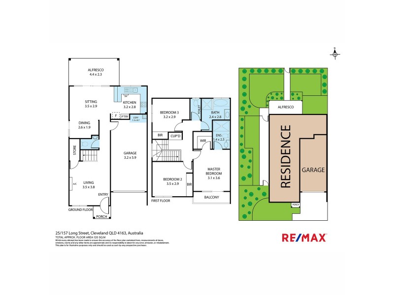 25/157 Long Street, Cleveland QLD 4163 Floorplan