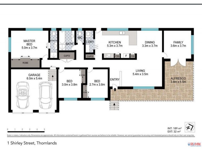 1 Shirley Street, Thornlands QLD 4164