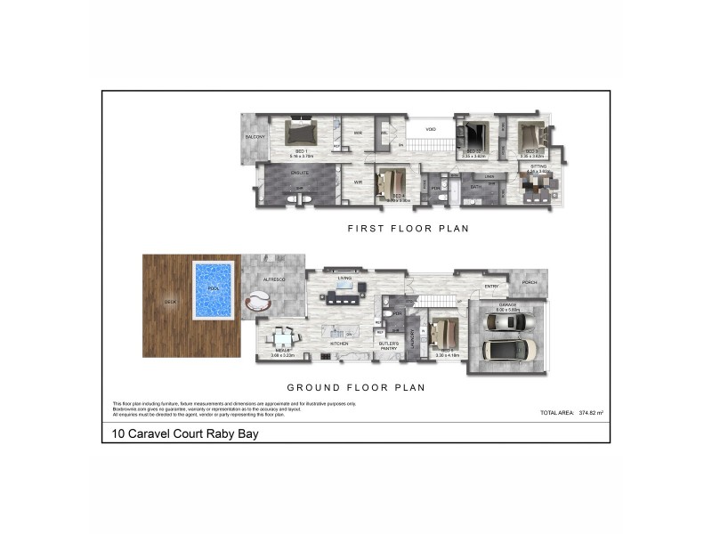 10 Caravel Court, Raby Bay QLD 4163 Floorplan