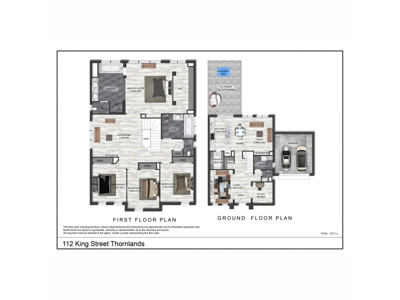 112 King Street, Thornlands QLD 4164 Floorplan