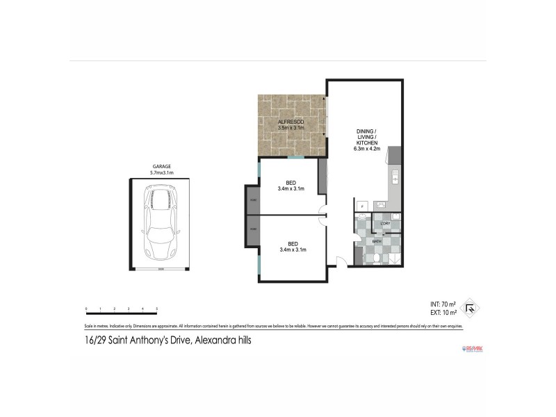 16/29 St Anthony Drive, Alexandra Hills QLD 4161 Floorplan