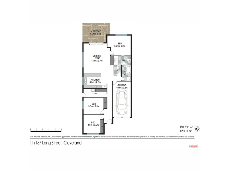 11/157 Long Street, Cleveland QLD 4163 Floorplan